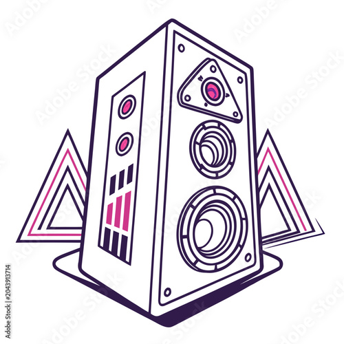 Futuristic Audio Logo Design