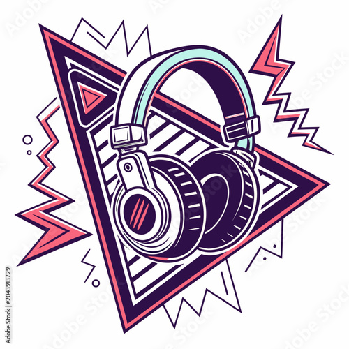 Hologram DJ Badge