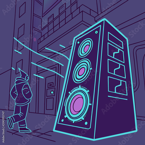 Futuristic Audio Core Design