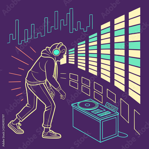 Ultimate Artistic Cyberpunk DJ Pack