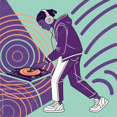 Ultimate Artistic Cyberpunk DJ Pack 1