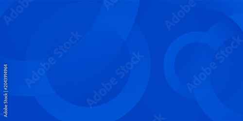Blue gradient abstract circle shape background vector design futuristic, booklet, flat, graphic old poster