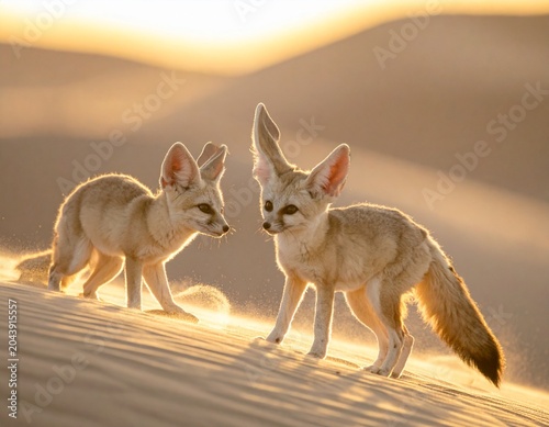 Desert Dancers
