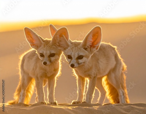 Desert Dancers
