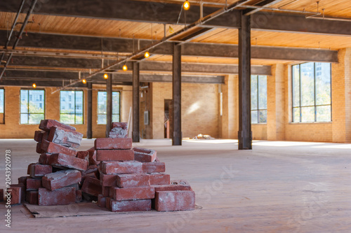 Industrial Loft Office Renovation Interior In Toronto