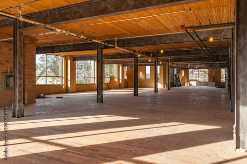 Photography Wide Open Industrial Office Interior In Toronto