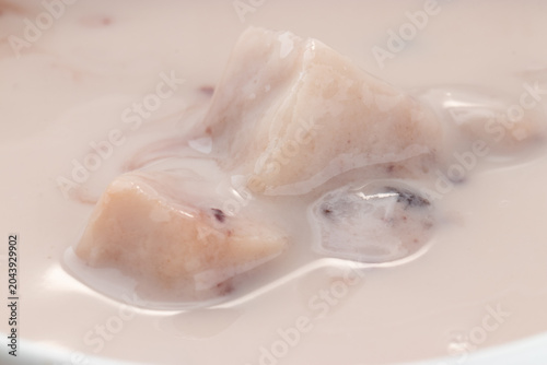 Fotografija Hong Kong Taro and Water Chestnut Sweet Soup