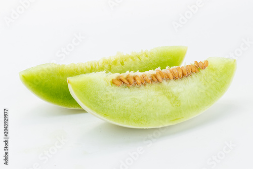 Photography Nanhui Yugur Melon Specialty Fruit from Nanhui District, Shanghai, China