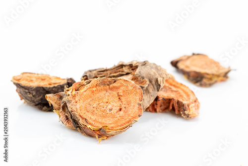 Foto Chinese Tibet Changdu Produced Chinese Medicinal Decoction Piece Rhodiola Rosea