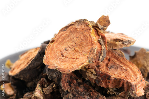 Foto Chinese Tibet Changdu Produced Chinese Medicinal Decoction Piece Rhodiola Rosea