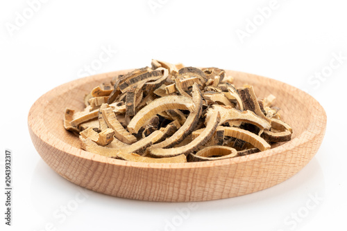 Tableau sur toile Chinese Hubei Enshi Produced Chinese Medicinal Decoction Piece Hehuan Bark