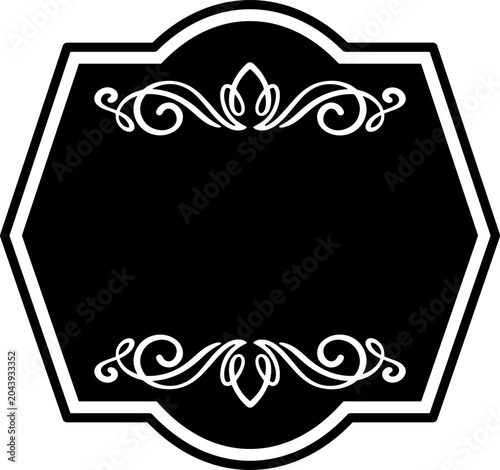 vintage frame for your text
