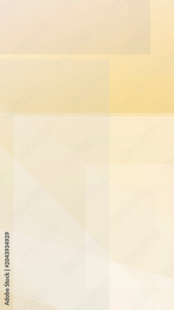 Fototapeta premium Warm cream tones form soft, layered geometric blocks with a sunlit calm, ideal for architectural branding, editorial layouts, and minimal web headers.