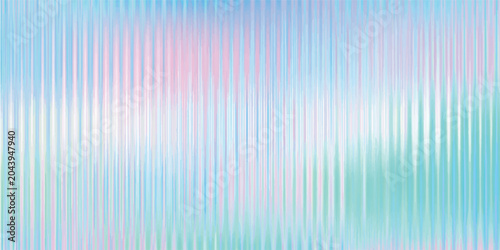Canvastavla Abstract holographic pastel gradient vertical striped background with holographi