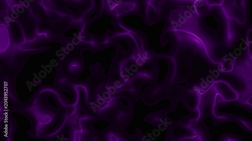 Suitable for backgrounds, designs, and digital creations, this asset features vibrant glowing purple plasma waves with dark electric energy textures.