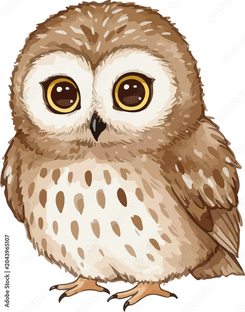 Obraz premium Owl