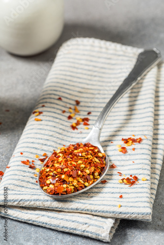 Organic Dry Red Pepper Flakes