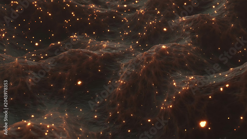 abstract space background