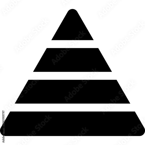 pyramid chart