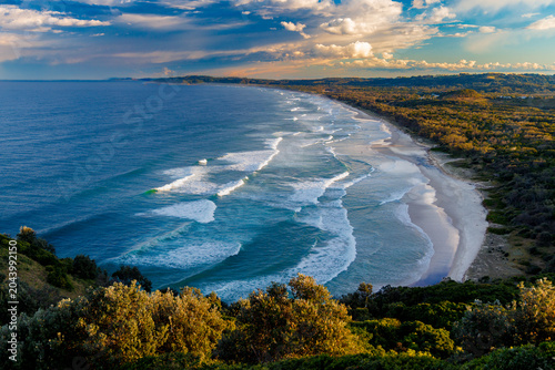Bild auf Leinwand Byron Bay, Australia