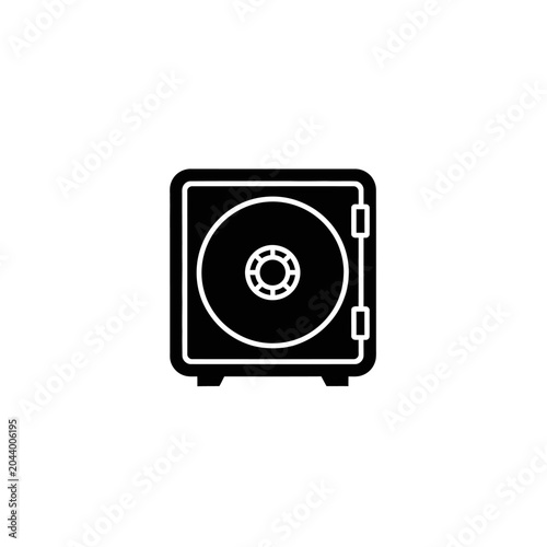 Fotografia Secure Safe Box with Dial Lock.