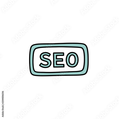 SEO Optimization Digital Marketing Concept.