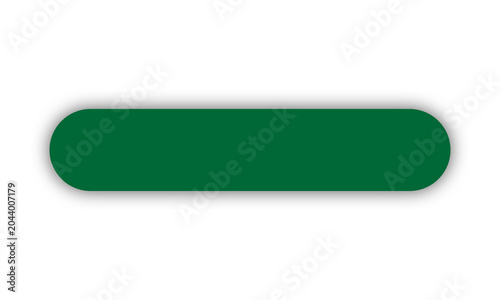 Simple Green Oval Shape on Black Background Minimalist isolated on Transparent Background