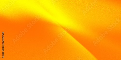 Foto abstract orange gradient background with a bright yellow hue and a very fine surface texture with a soft, granular effect resembling light particles or micro-grains of sand