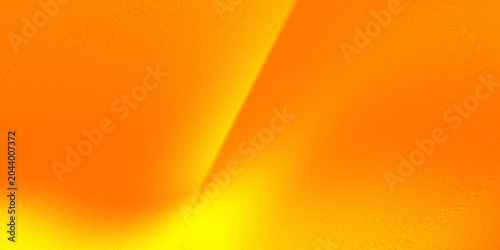 Fotografia abstract orange gradient background with a bright yellow hue and a very fine surface texture with a soft, granular effect resembling light particles or micro-grains of sand