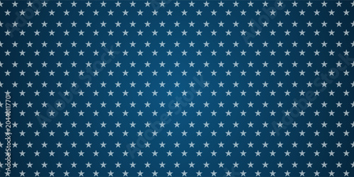 American Independence Day 4th of July background with white USA star pattern abstract patriotic festive texture