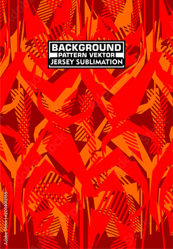 BACKGROUND FOR JERSEY SUBLIMATION PRINTING WITH ABSTRACK PATTERN