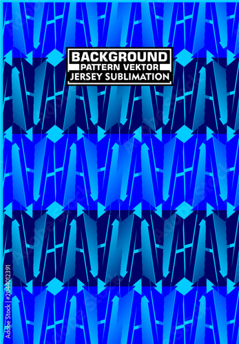 BACKGROUND FOR JERSEY SUBLIMATION PRINTING WITH ABSTRACK PATTERN