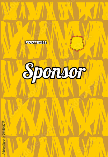 BACKGROUND FOR JERSEY SUBLIMATION PRINTING WITH ABSTRACK PATTERN