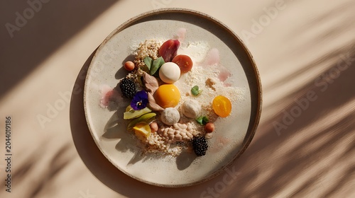chocolate candy in a glass bowl