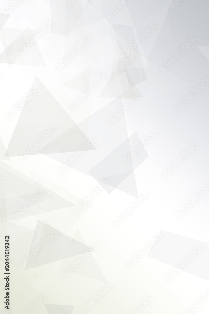Obraz premium Light blue abstract polygon shapes create a smooth, airy gradient backdrop, delivering a modern tech mood with generous space for copy and layout.