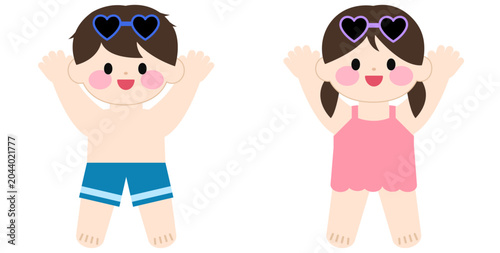 수영복어린이