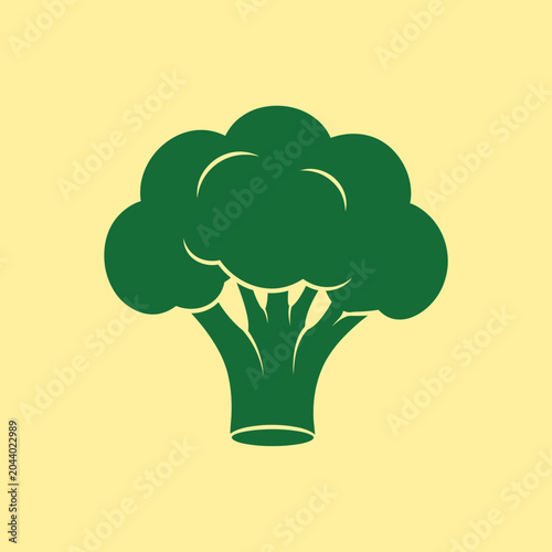 Green Broccoli Vegetable Healthy Food.