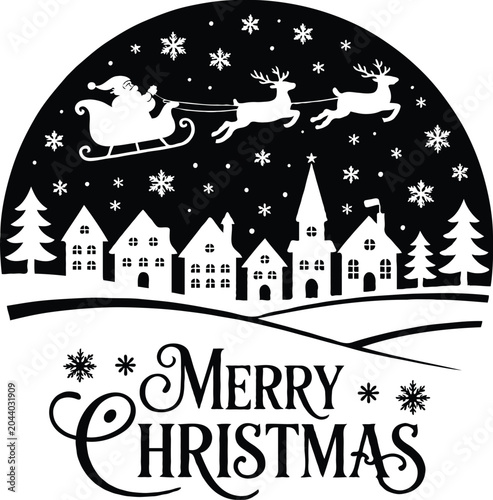 Retro Christmas Sublimation T-Shirt Design | Funny Holiday Typography Graphic PNG