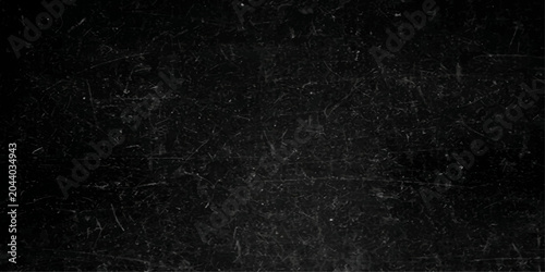 Εκτύπωση καμβά A grungy, distressed film texture with visible scratches and dust specks creates a vintage, abstract background