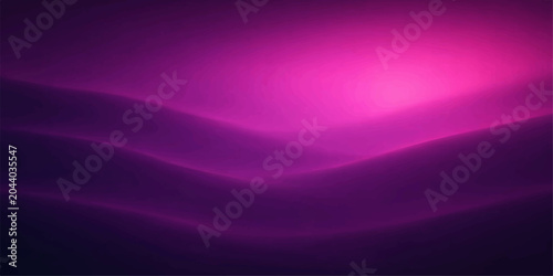 Obraz na płótnie Abstract purple gradient background with soft light and wavy texture