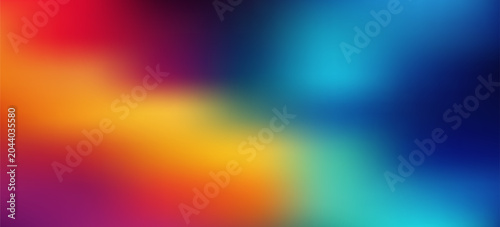 Canvastavla A dynamic abstract background featuring a smooth transition of colors from fiery
