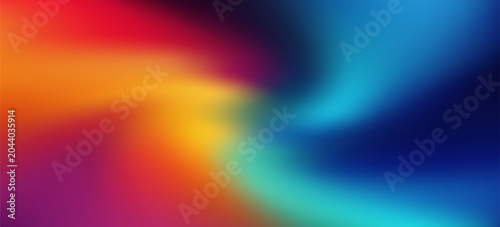 Fotografía A dynamic abstract background featuring a smooth transition of colors from fiery