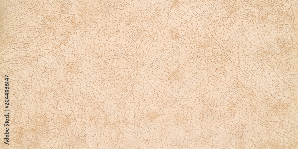 Fototapeta premium A detailed texture of light brown leather showcasing its natural grain and subtle imperfections, providing a tactile and organic background.