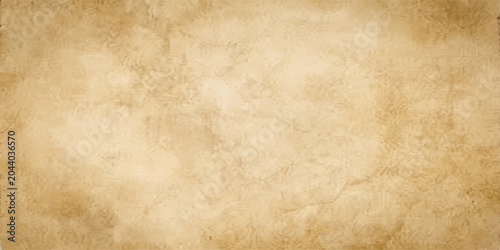 Schilderij op canvas A vintage, textured paper background with antique brown and beige hues, showing subtle wrinkles and creases, evokes a sense of history and age, perfect for rustic or archival designs