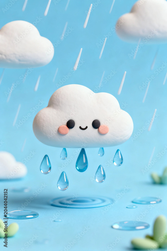 cloud and rain