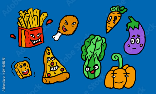 Food Characters