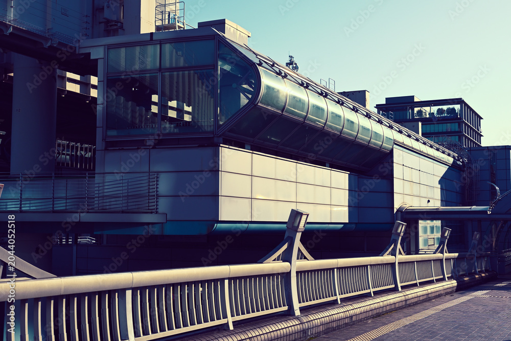 Fototapeta premium 千葉都市モノレール市役所前駅