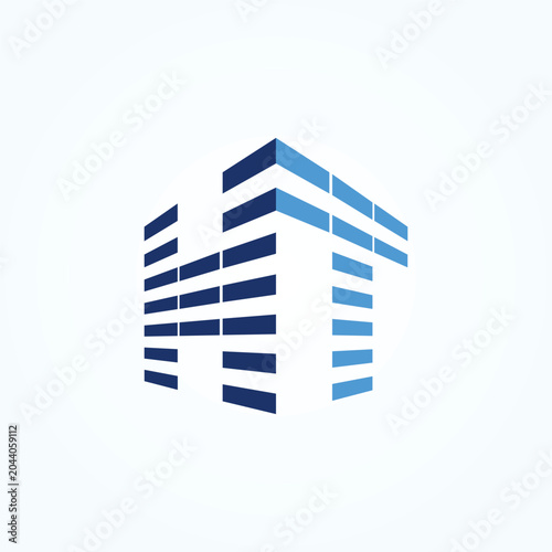 Creative HT house building logo symbol concept. Real Estate Apartment Home Monogram luxury elegant logo web design
