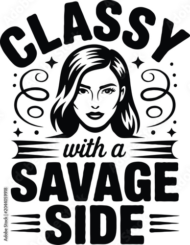 Sarcastic Quote T-Shirt Design | Funny Typography Graphic SVG PNG for Adults