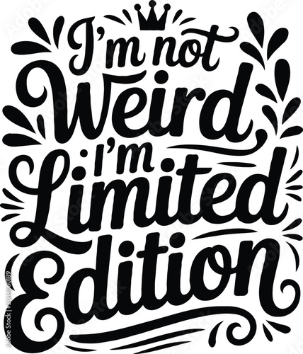 Sarcastic Quote T-Shirt Design | Funny Typography Graphic SVG PNG for Adults